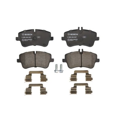 BOSCH Kit de plaquettes de frein, frein a disque  0 986 494 607