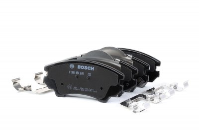 BOSCH Kit de plaquettes de frein, frein a disque  0 986 494 609