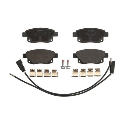 BOSCH Kit de plaquettes de frein, frein a disque  0 986 494 614