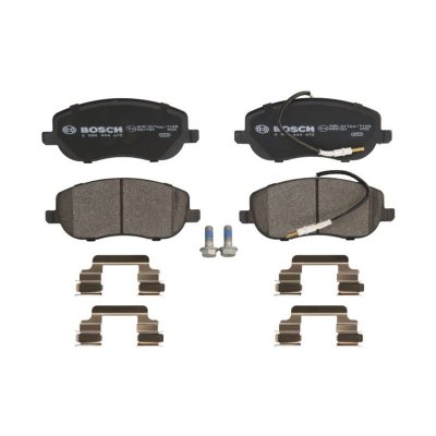 BOSCH Kit de plaquettes de frein, frein a disque  0 986 494 615