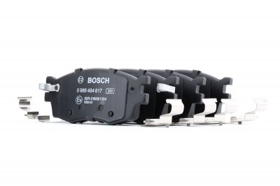 BOSCH Kit de plaquettes de frein, frein a disque  0 986 494 617