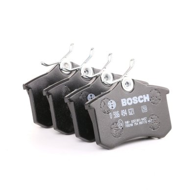 BOSCH Kit de plaquettes de frein, frein a disque  0 986 494 621