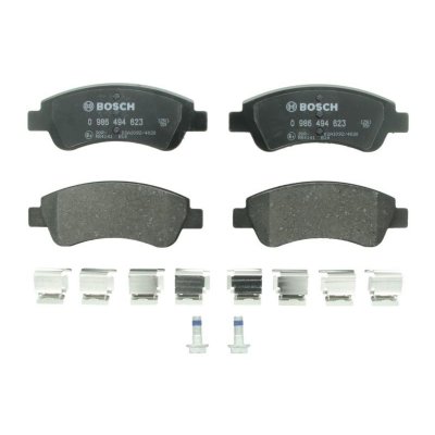 BOSCH Kit de plaquettes de frein, frein a disque  0 986 494 623