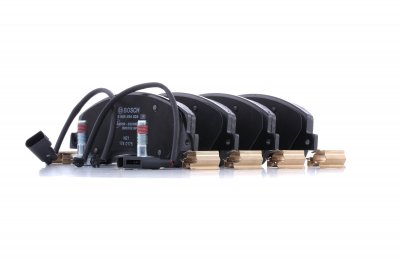 BOSCH Kit de plaquettes de frein, frein a disque  0 986 494 624