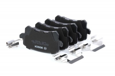 BOSCH Kit de plaquettes de frein, frein a disque  0 986 494 626