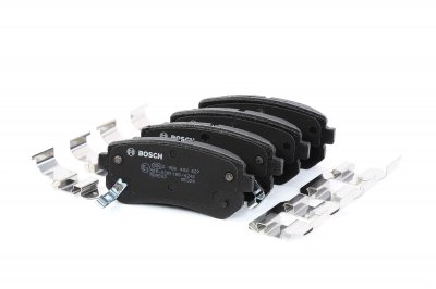 BOSCH Kit de plaquettes de frein, frein a disque  0 986 494 627