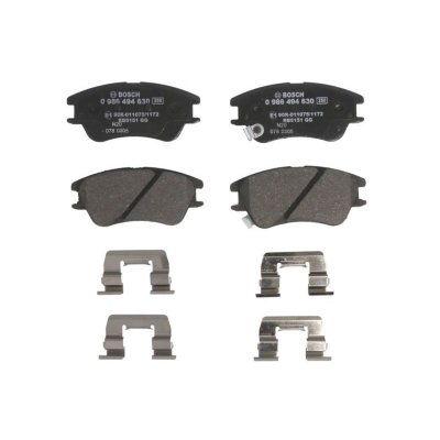 BOSCH Kit de plaquettes de frein, frein a disque  0 986 494 630