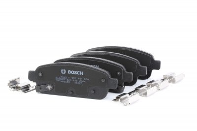 BOSCH Kit de plaquettes de frein, frein a disque  0 986 494 634