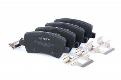 BOSCH Kit de plaquettes de frein, frein a disque  0 986 494 641