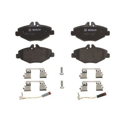 BOSCH Kit de plaquettes de frein, frein a disque  0 986 494 647