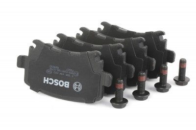 BOSCH Kit de plaquettes de frein, frein a disque  0 986 494 649