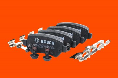 BOSCH Kit de plaquettes de frein, frein a disque  0 986 494 654