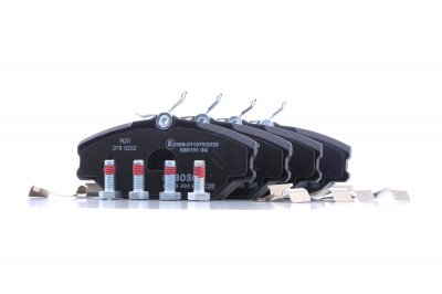 BOSCH Kit de plaquettes de frein, frein a disque  0 986 494 656