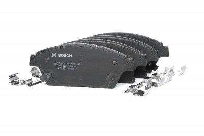 BOSCH Kit de plaquettes de frein, frein a disque  0 986 494 657