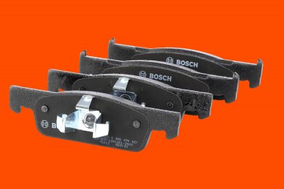 BOSCH Kit de plaquettes de frein, frein a disque  0 986 494 661