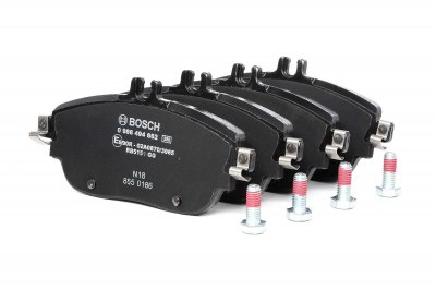 BOSCH Kit de plaquettes de frein, frein &agrave; disque  0 986 494 662