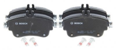BOSCH Kit de plaquettes de frein, frein a disque  0 986 494 663
