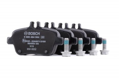 BOSCH Kit de plaquettes de frein, frein &agrave; disque  0 986 494 664