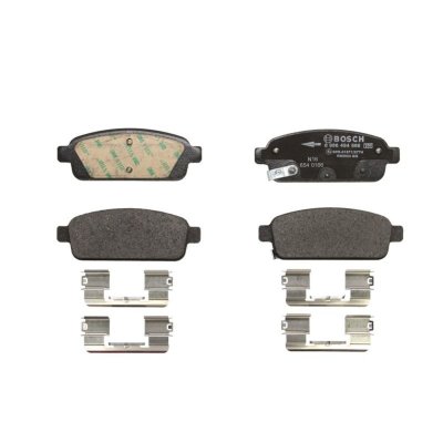 BOSCH Kit de plaquettes de frein, frein a disque  0 986 494 666