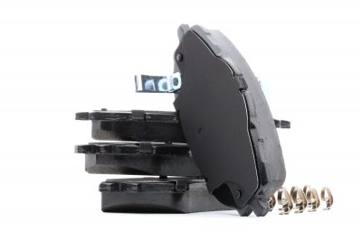 BOSCH Kit de plaquettes de frein, frein &agrave; disque  0 986 494 676