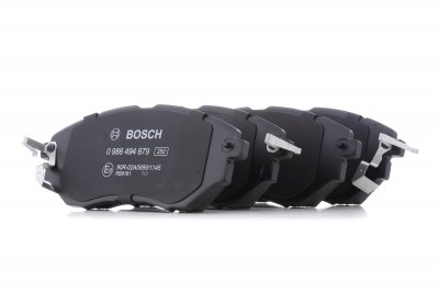 BOSCH Kit de plaquettes de frein, frein &agrave; disque  0 986 494 679