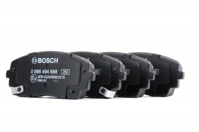 BOSCH Kit de plaquettes de frein, frein &agrave; disque  0 986 494 688