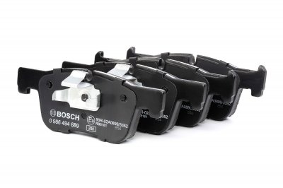 BOSCH Kit de plaquettes de frein, frein &agrave; disque  0 986 494 689