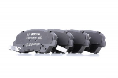 BOSCH Kit de plaquettes de frein, frein &agrave; disque  0 986 494 691