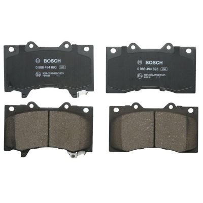 BOSCH Kit de plaquettes de frein, frein &agrave; disque  0 986 494 693