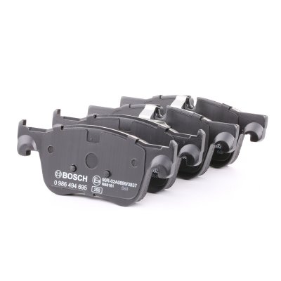BOSCH Kit de plaquettes de frein, frein &agrave; disque  0 986 494 695