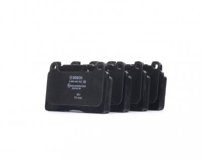BOSCH Kit de plaquettes de frein, frein &agrave; disque  0 986 494 702