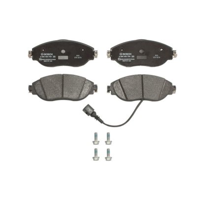 BOSCH Kit de plaquettes de frein, frein &agrave; disque  0 986 494 704