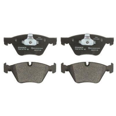 BOSCH Kit de plaquettes de frein, frein &agrave; disque  0 986 494 705