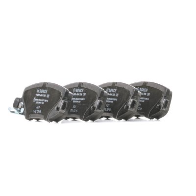 BOSCH Kit de plaquettes de frein, frein &agrave; disque  0 986 494 706