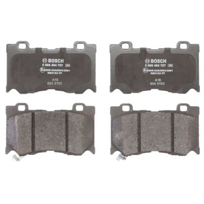 BOSCH Kit de plaquettes de frein, frein &agrave; disque  0 986 494 707