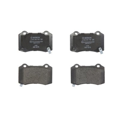 BOSCH Kit de plaquettes de frein, frein &agrave; disque  0 986 494 708