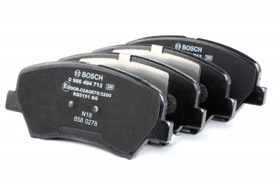 BOSCH Kit de plaquettes de frein, frein &agrave; disque  0 986 494 712