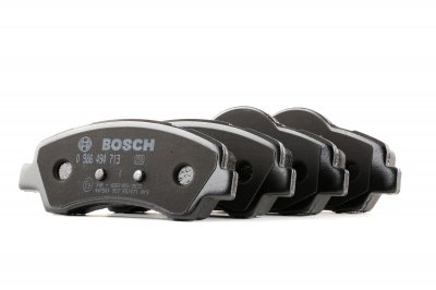 BOSCH Kit de plaquettes de frein, frein &agrave; disque  0 986 494 713