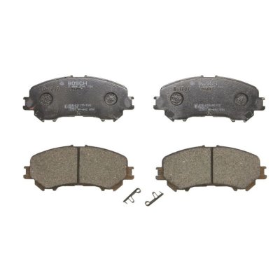 BOSCH Kit de plaquettes de frein, frein &agrave; disque  0 986 494 720