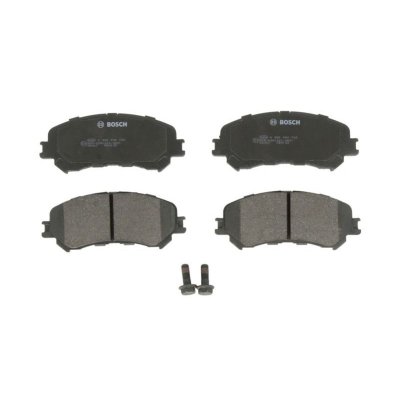 BOSCH Kit de plaquettes de frein, frein &agrave; disque  0 986 494 722