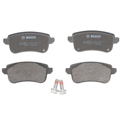 BOSCH Kit de plaquettes de frein, frein &agrave; disque  0 986 494 723