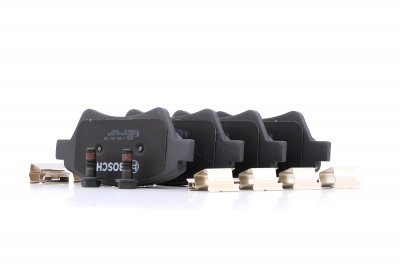 BOSCH Kit de plaquettes de frein, frein &agrave; disque  0 986 494 725