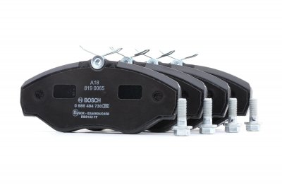 BOSCH Kit de plaquettes de frein, frein &agrave; disque  0 986 494 730