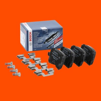 BOSCH Kit de plaquettes de frein, frein &agrave; disque  0 986 494 731