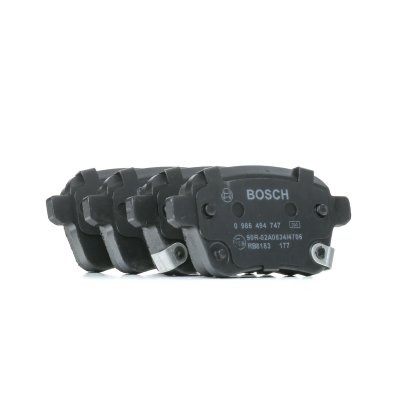 BOSCH Kit de plaquettes de frein, frein &agrave; disque  0 986 494 747