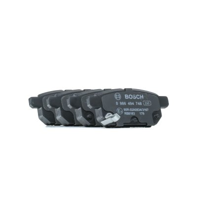 BOSCH Kit de plaquettes de frein, frein &agrave; disque  0 986 494 748