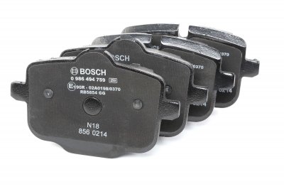 BOSCH Kit de plaquettes de frein, frein &agrave; disque  0 986 494 759