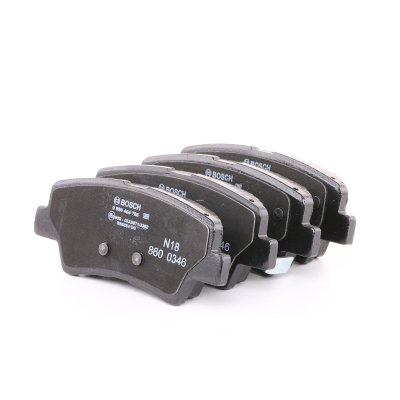 BOSCH Kit de plaquettes de frein, frein &agrave; disque  0 986 494 768