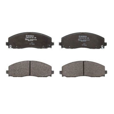 BOSCH Kit de plaquettes de frein, frein &agrave; disque  0 986 494 769