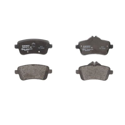 BOSCH Kit de plaquettes de frein, frein &agrave; disque  0 986 494 771